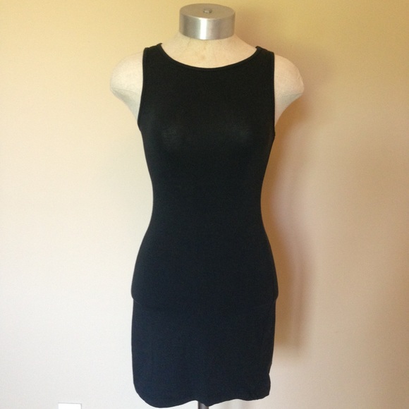Brandy Melville tank tunic body con mini dress top